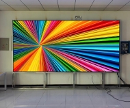 四川綿陽某公司室內(nèi)LED顯示屏